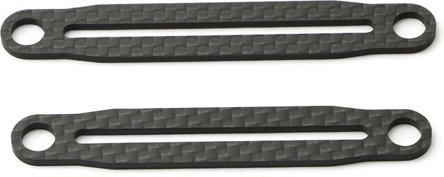 Tamiya Carbon Körper Halterung Vorne Hinten, Zubehör - Bild 1