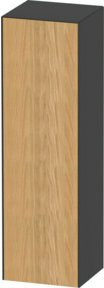 Duravit Halbhochschrank White Tulip in Weiß, B/T/H: 40 x 36 x 132 cm - Bild 1