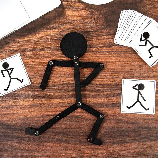 Kidsly Montessori-Spielzeug DIY Formen zuordnen Puzzle, ab 3 Jahre - Bild 1