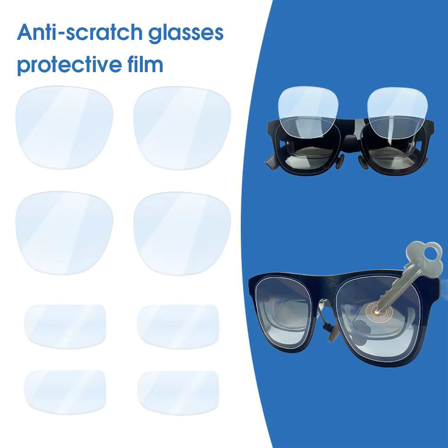 XrealOne Schutzfolie transparent, kratzfeste und verschleißfeste Linsenfolie für deine VR-Brille - Bild 2