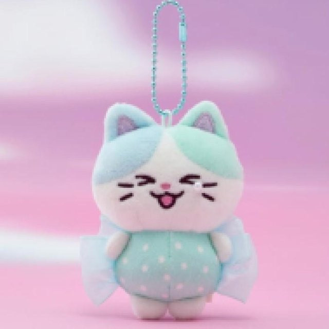 NCT DREAM Mini-Plüsch-Schlüsselanhänger Chenle, white, Unisex - Bild 1