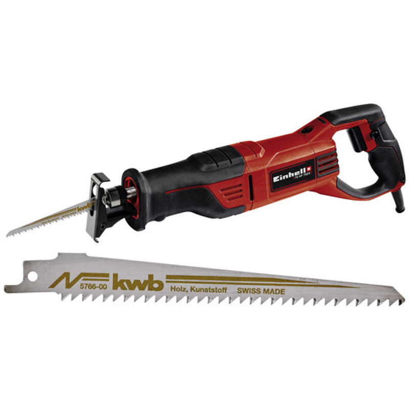 Einhell Universalsäge TE-AP 750 E Säbelsäge in Rot/Schwarz mit 750 W - Bild 2