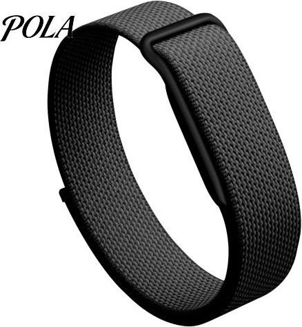 Cepheus Uhrenarmband Textil, Schwarz, Unisex - Bild 1