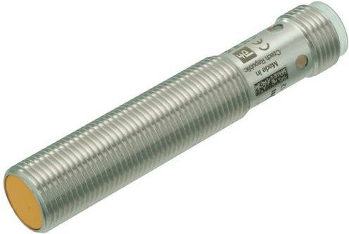 Pepperl+Fuchs Induktiver Sensor NSB2-12GH45-2E2-V1-S2D2 304276-000006 PNP, bündig montierbar, Silber - Bild 1