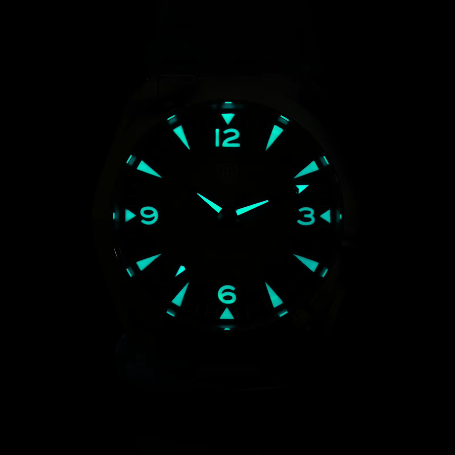Watchdives Armbanduhr, Quarz, Edelstahl, 38 mm, Herren, Blau - Bild 6
