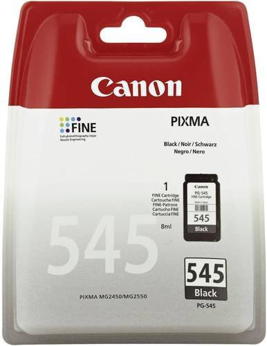 Original Canon Tintenpatrone PG-545 Schwarz für Inkjet-Drucker - Bild 1