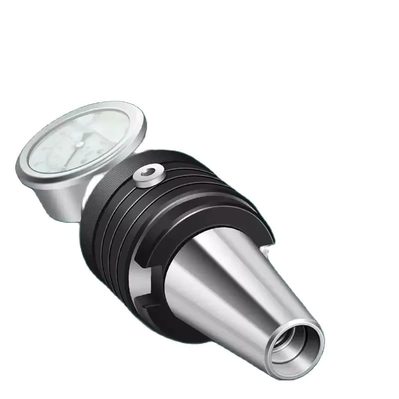 SYS Spindel-Spannungstester für Bearbeitungszentren mit Kraftmanometer für BT30, BT40 und BT50 in Silber - Bild 4