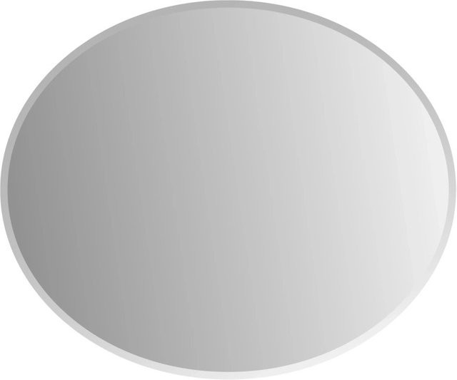 Facettenspiegel Nora von Jokey in Ovaler Form, Silber, B: 60 cm, H: 50 cm - Bild 1