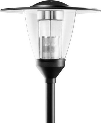 Trilux 9871IS-LR 6520240 LED-Mastleuchte 25W Schwarz - Bild 1