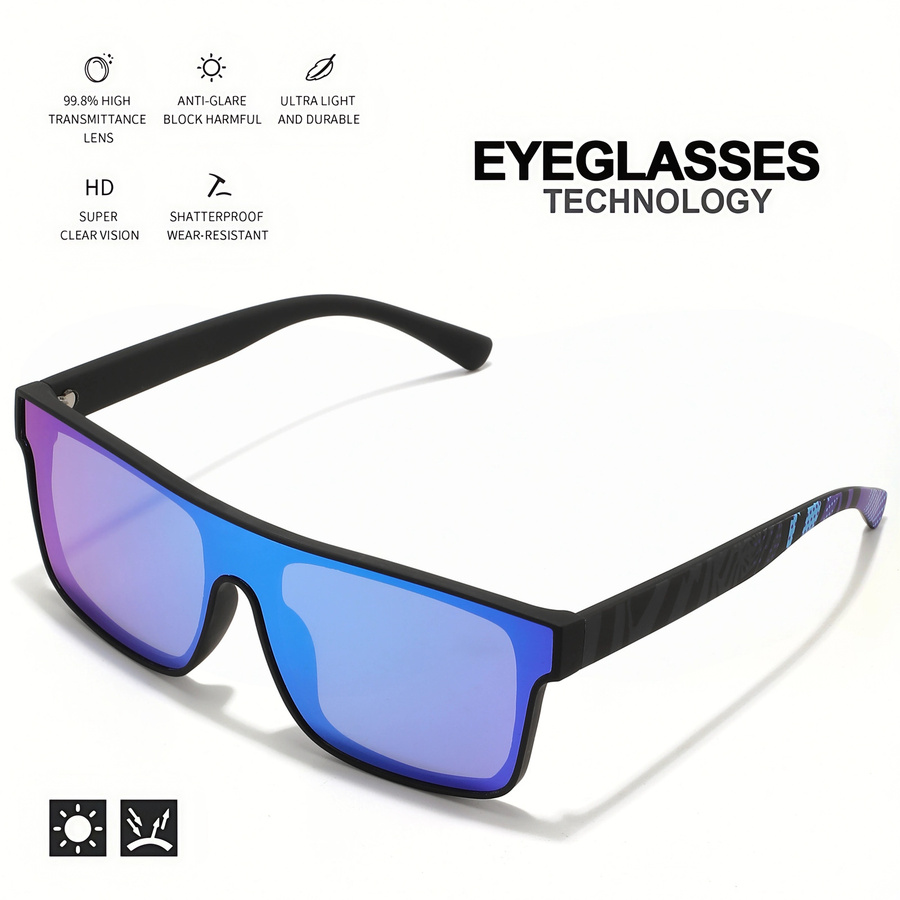 3 sprouts Sport-Sonnenbrille, Multicolor, Vollrand, Unisex, Kunststoff - Bild 3