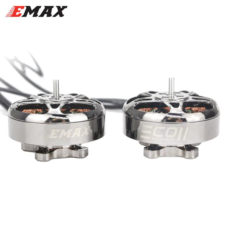 Emax ECOII Bürstenloser Motor für FPV Drohnen und Multirotor Quadcopter mit 3mm Welle in Silber - Bild 2