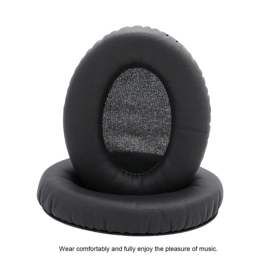 Ersatz-Ohrpolster für Audio Technica ATH-ANC7 ANC9 ANC27 ANC29 ANC70 Kopfhörer, 2er-Set in Schwarz - Bild 2