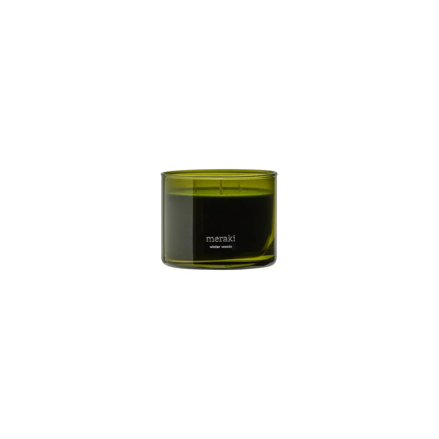 Meraki Duftkerze Winter Woods mit holzigem Duft, 340 g - Bild 1