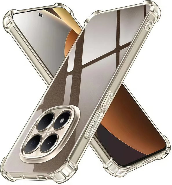 Stoßfeste TPU-Schutzhülle für Xiaomi Mi 17 Pro Max 15 14 13 Ultra 15T 14T 13T 12T 11T 10T 9T Pro in Transparent - Bild 1