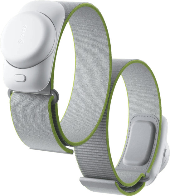 Pico Motion Tracker für Pico 4 Ultra, Pico 4 und Pico 3 Neo in Grau mit USB-C Anschluss - Bild 1