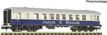 Fleischmann Gesellschaftswagen Deutsche Weinstraße, DB, Spur N, 1:160