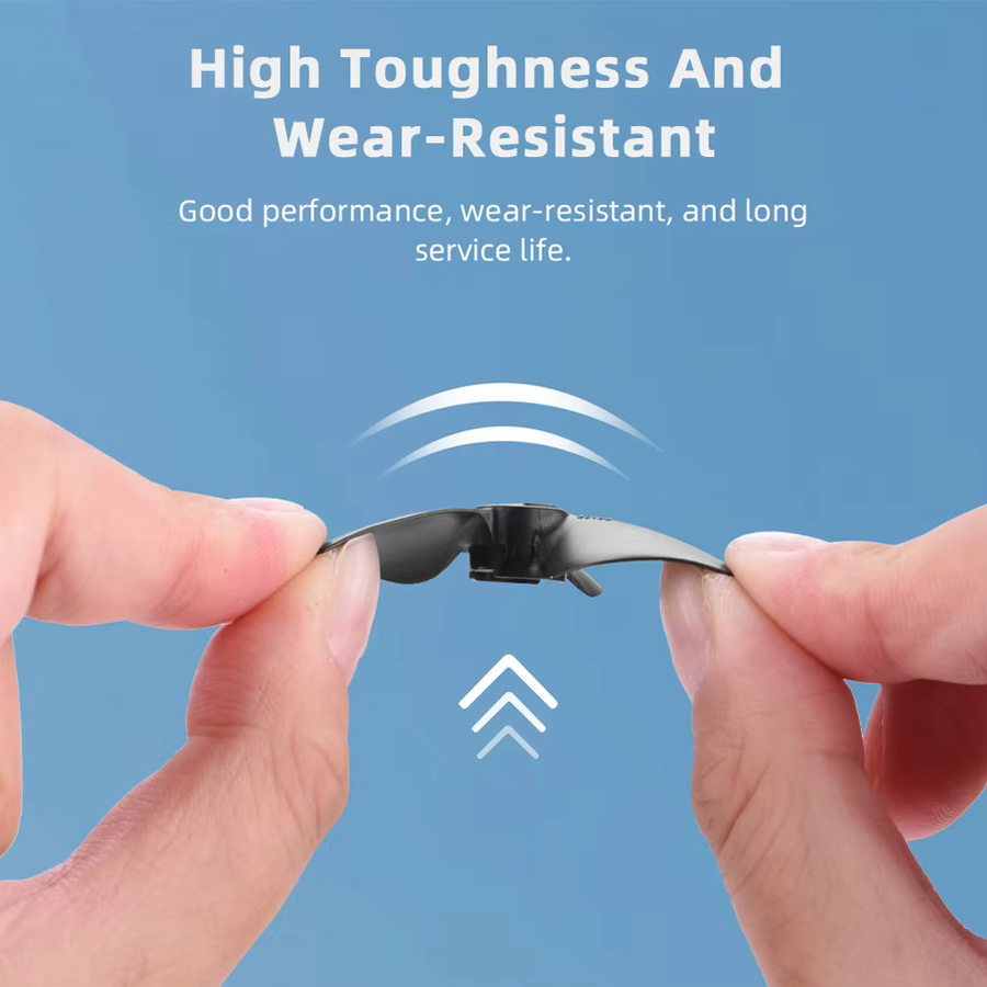 DJI Neo Propeller Set in Schwarz mit Schrauben und Schraubendreher, 2 Paar Propellerblätter für deine Drohne - Bild 3