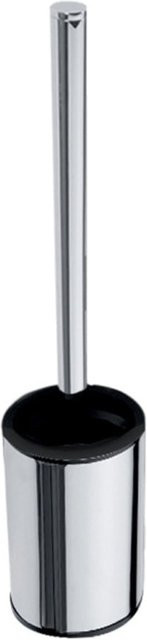BOMEGA WC-Bürstengarnitur aus Messing in Chrom poliert, freistehend, Silber, H x B x T: 36,5 x 9,0 x 9,0 cm - Bild 1