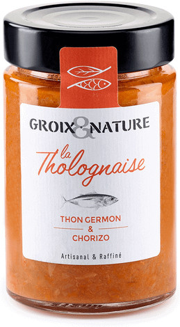 Groix & Nature Tholognaise Pastasauce 180 g - Bild 1