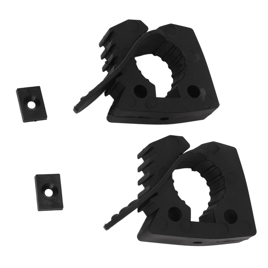 2er-Set mfySpace Schaufelhalterung aus Gummi mit Schnellverschluss in Schwarz für Werkzeuge mit einem Durchmesser von 2,9 cm bis 3,5 cm - Bild 2