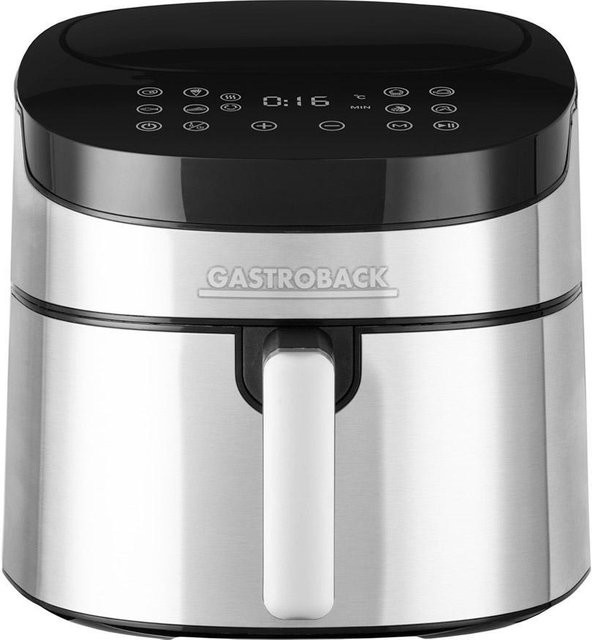 Gastroback Design Air Pro XXL Heißluftfritteuse in Silver - Bild 1