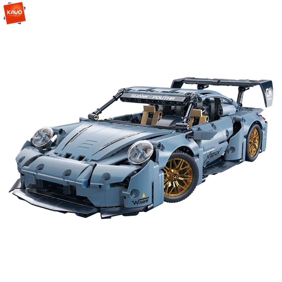 KAVOWORLD Supercar-Bausatz, Automodell, 973 Teile, ab 6 Jahren - Bild 6