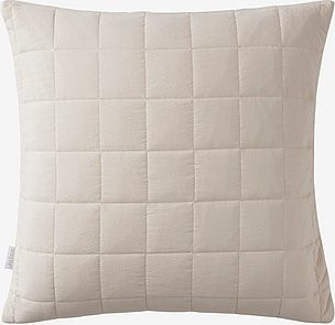 Jotex Kissenhülle JARA in Beige, quadratisch, aus Polyester und waschbar - Bild 1
