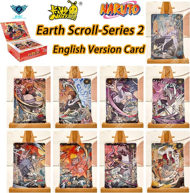 Kayou Naruto Earth Scroll Series 2, Itachi Uchiha, Sammelkarte, englische Version, ab 18 Jahren - Bild 1
