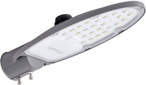 Opple LED-Straßenlicht 60W Grau mit IP66 Schutzklasse und EEK E - Bild 1