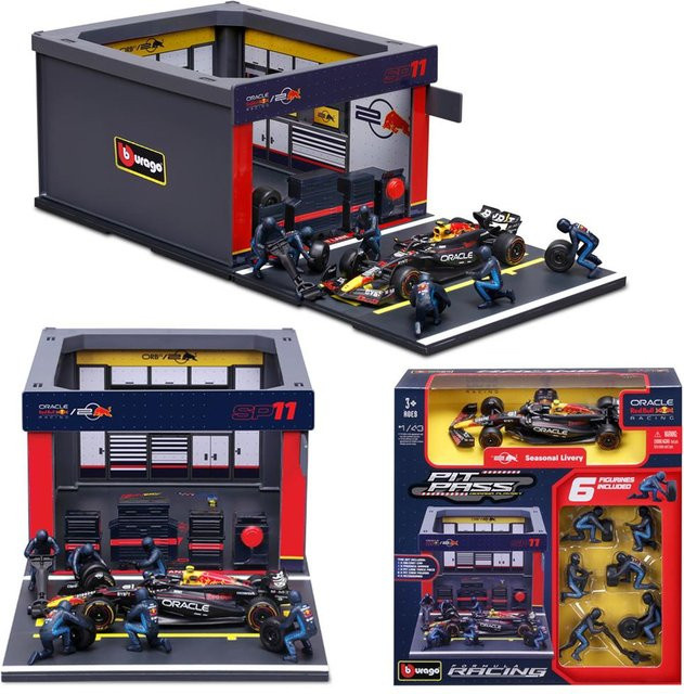 Bburago Red Bull Racing F1 Rb20, Modellauto, 1:43, ab 4 Jahren - Bild 1
