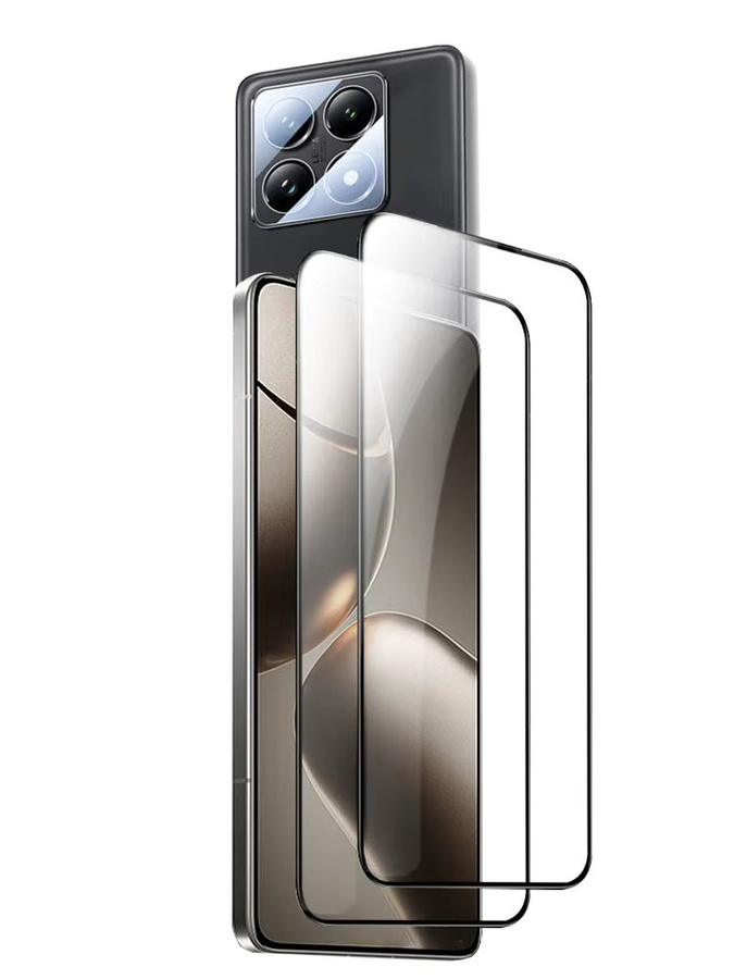 Oleophobes und blendfreies Schutzglas für Xiaomi Mi 14T Pro in Transparent - Bild 5