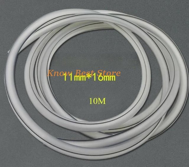 Gema Silikonpulverschlussschlauch für Pulverbeschichtungs-Spritzpistolen, Länge: 10 m, Durchmesser: 11 mm - 16 mm - Bild 1