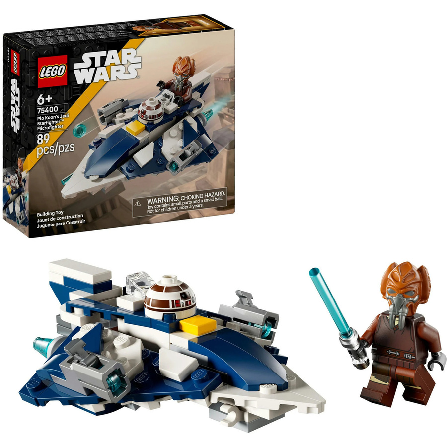 LEGO Star Wars Plo Koons Jedi Starfighter Microfighter Konstruktionsspielzeug - Bild 2