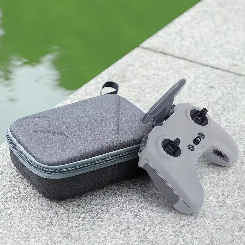 SKSKTU Hartschalen-Aufbewahrungstasche für DJI FPV Controller 2, Avata 2 und Neo 2 in Grau - Bild 3