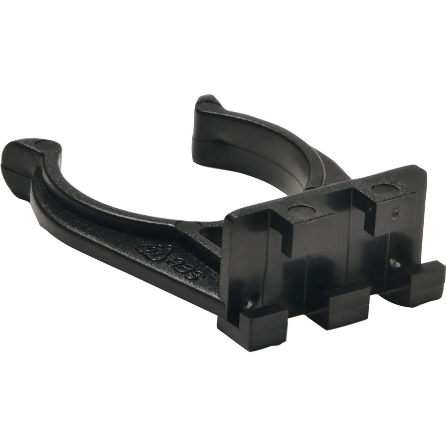 Camar Sockelblenden-Clip Unico 48 mm aus Kunststoff in Schwarz, 20 Stück - Bild 2
