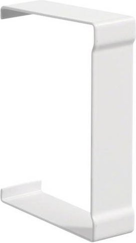 Hager Schnittkaschierung Weiß B: 10 cm, H: 6,8 cm - Bild 1