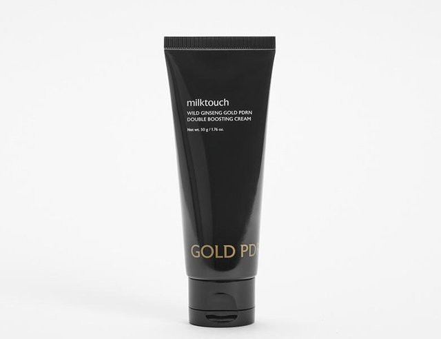 MILK TOUCH Wild Ginseng Gold PDRN Double Boosting Creme, 50 ml, Gesicht - Bild 1