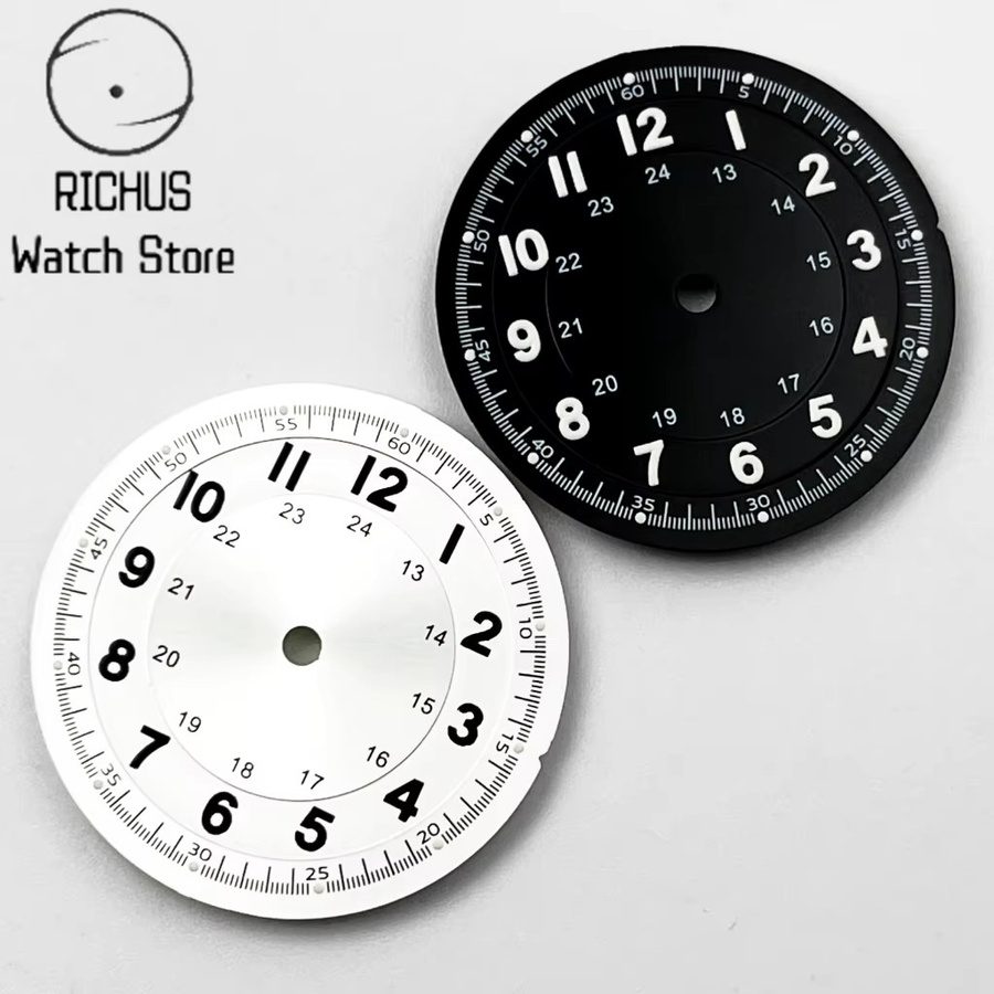 Zifferblatt, 29 mm, leuchtend, passend für Automatikwerk, Unisex - Bild 2