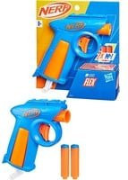 Nerf N Series Flex Dartblaster in Blau/Orange - Bild 1