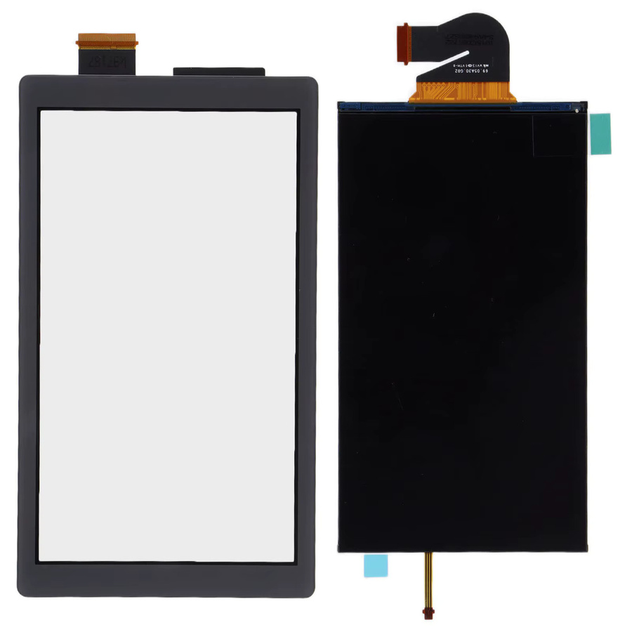 Ersatz-LCD-Display für Nintendo Switch Lite in Grau oder Schwarz - Bild 2