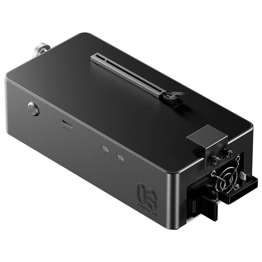 AOOSTAR AG03 Grafikkarten-Dock USB4 V2.0 mit Thunderbolt 5 Kompatibilität, Dual-Port 80Gbps und 140W PD-Ladung sowie integriertem 800W Netzteil - Bild 2