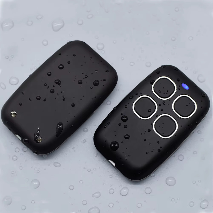Scimagic-RC Universal Garagentor Fernbedienung Duplikator Multi-Frequenz Code Grabber Klon in Schwarz - Bild 2