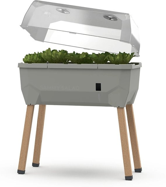 Gusta Garden Hochbeet Sammy Salad in Hellgrau mit 40 l Fassungsvermögen - Bild 1