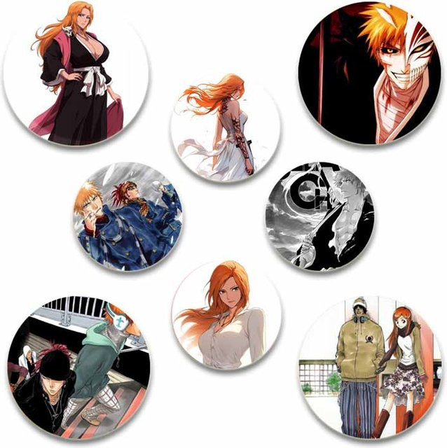 Brosche Anime Bleach, Unisex - Bild 1
