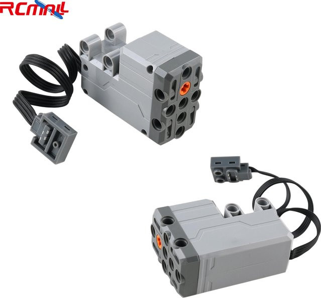 wishiot Servomotor 88004 MOC Zweite Generation, 2-teiliges Set, Zubehör - Bild 1