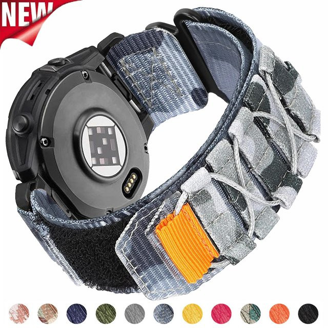 Geekthink Uhrenarmband Nylon, 22mm, 26mm, Quick Fit - Bild 1