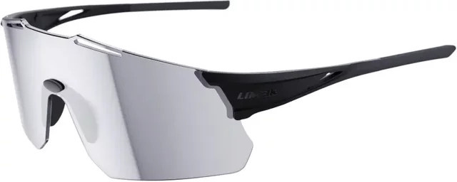 Limar Theros Sonnenbrille, randlos, Unisex, black grey, plastic - Bild 1