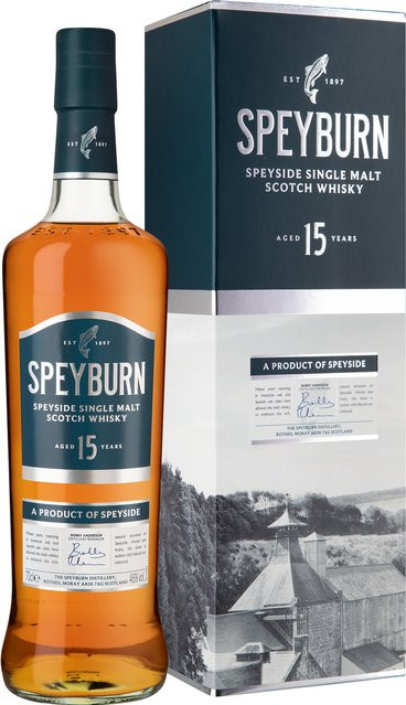 Speyburn 15 Years Single Malt Scotch Whisky Schottland 0,7 l - Bild 1