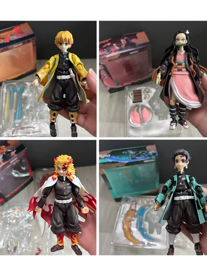 Bandai Demon Slayer Figure, Einzelfigur, Fantasy, Kunststoff, Bunt / Mehrfarbig - Bild 3