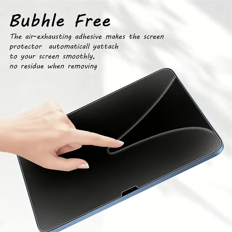 2er-Pack Blendschutz-Displayschutzfolie für Apple iPad und iPad Mini Generationen, Matte PET-Folie, Transparent - Bild 3